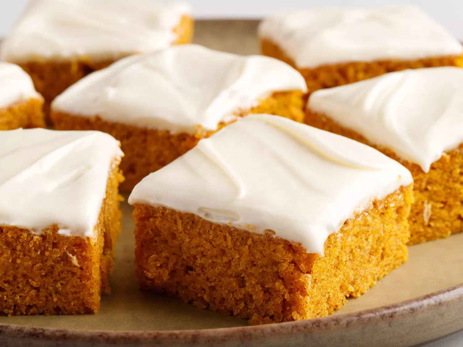 Recipe: How to make Paul's Pumpkin Bars