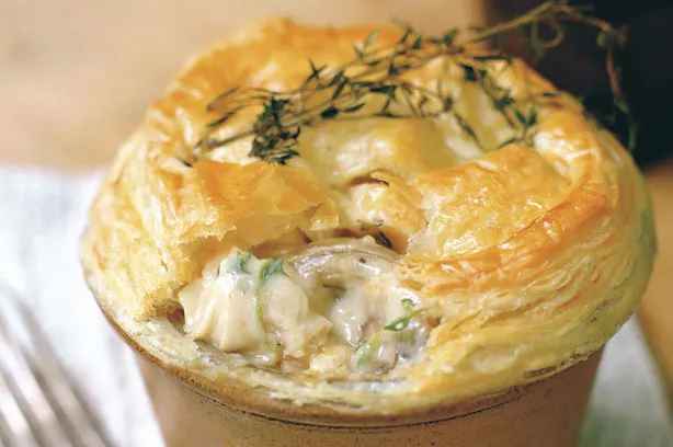 AllRecipeHow To Make Chicken and mushroom pie Recipe