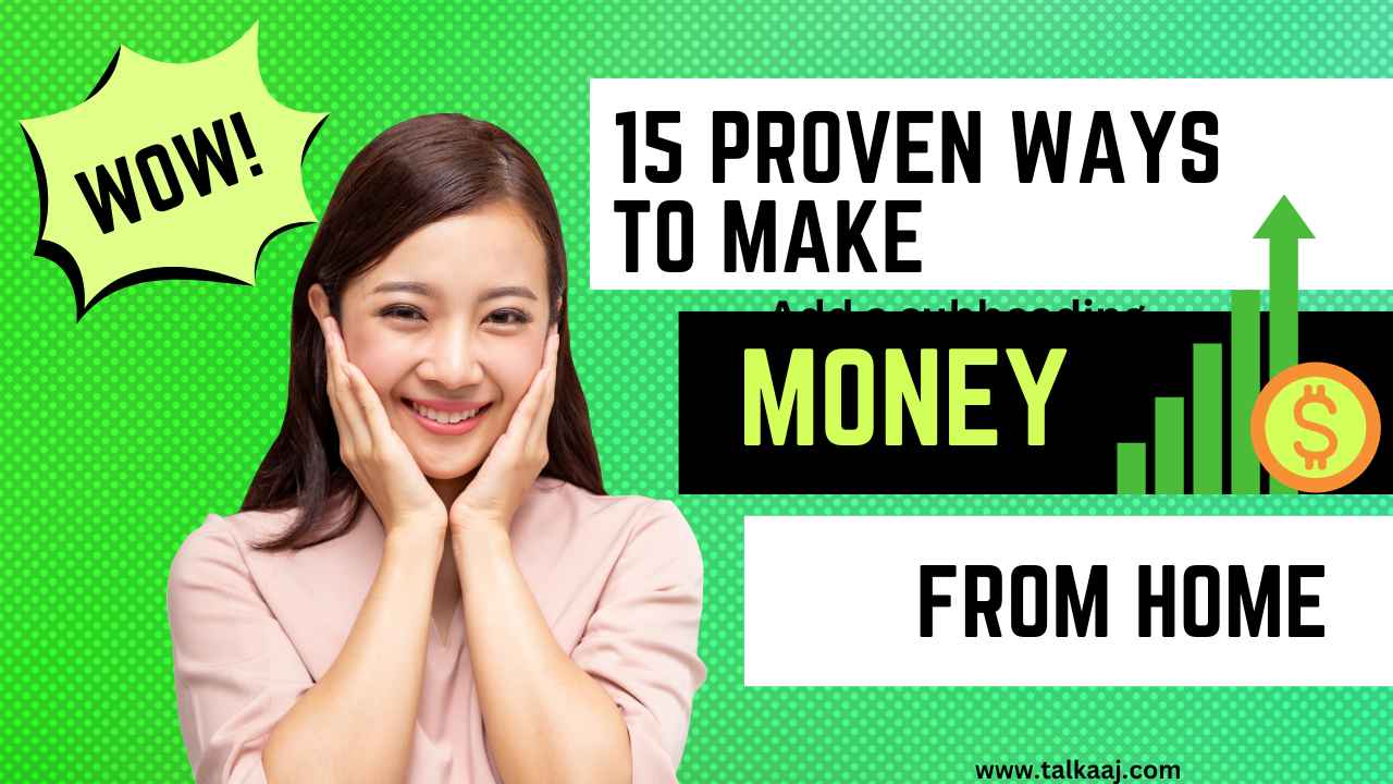 15 Ways to Make Money Online in 2024: Even If You're a Beginner