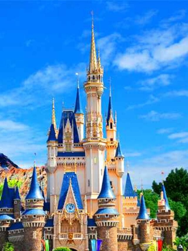 1. Tokyo DisneySea, Japan