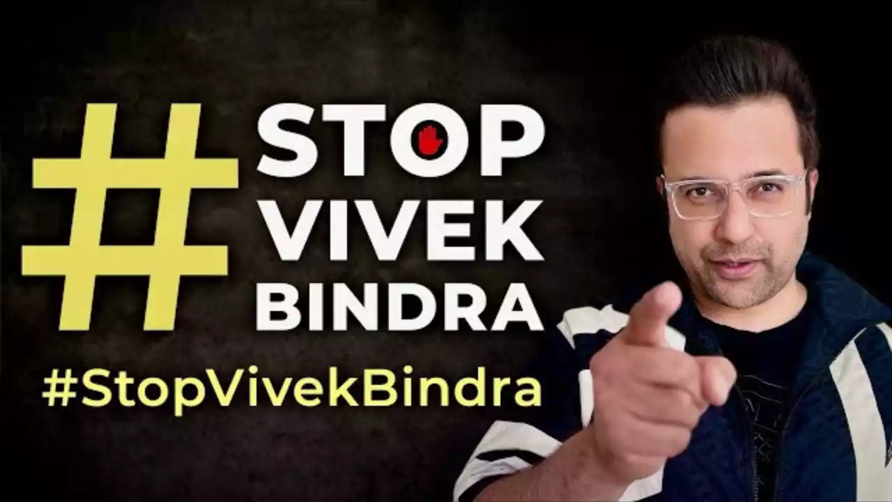 Stop Vivek Bindra #StopVivekBindra By Sandeep Maheshwari