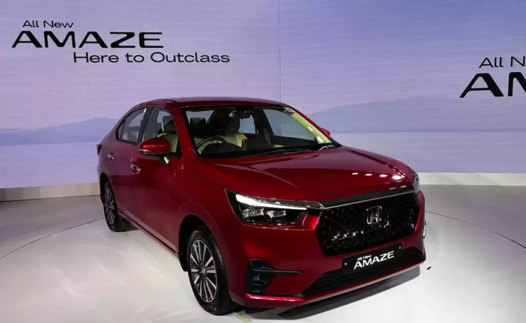 New Honda Amaze
