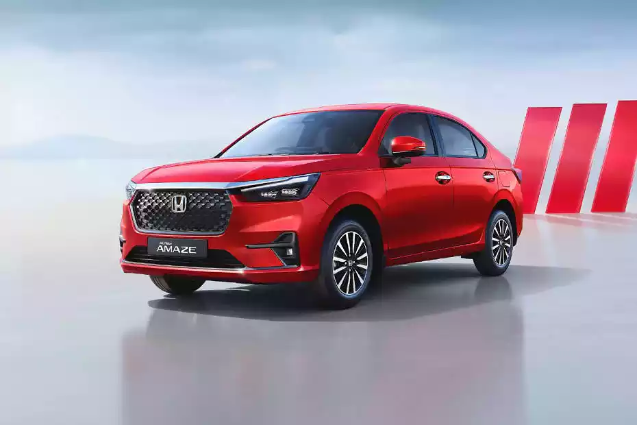 New Honda Amaze