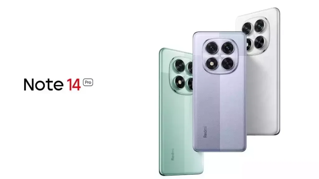 redmi note 14 pro series