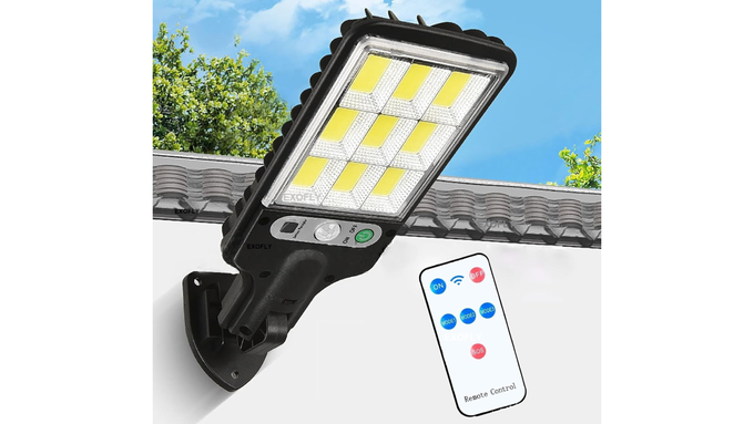 EXOFLY 180W Led Solar Street Light Outdoor