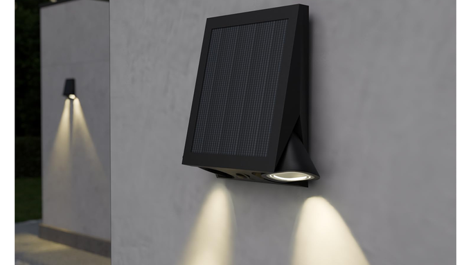 Lifelong Solar Outdoor Wall Light