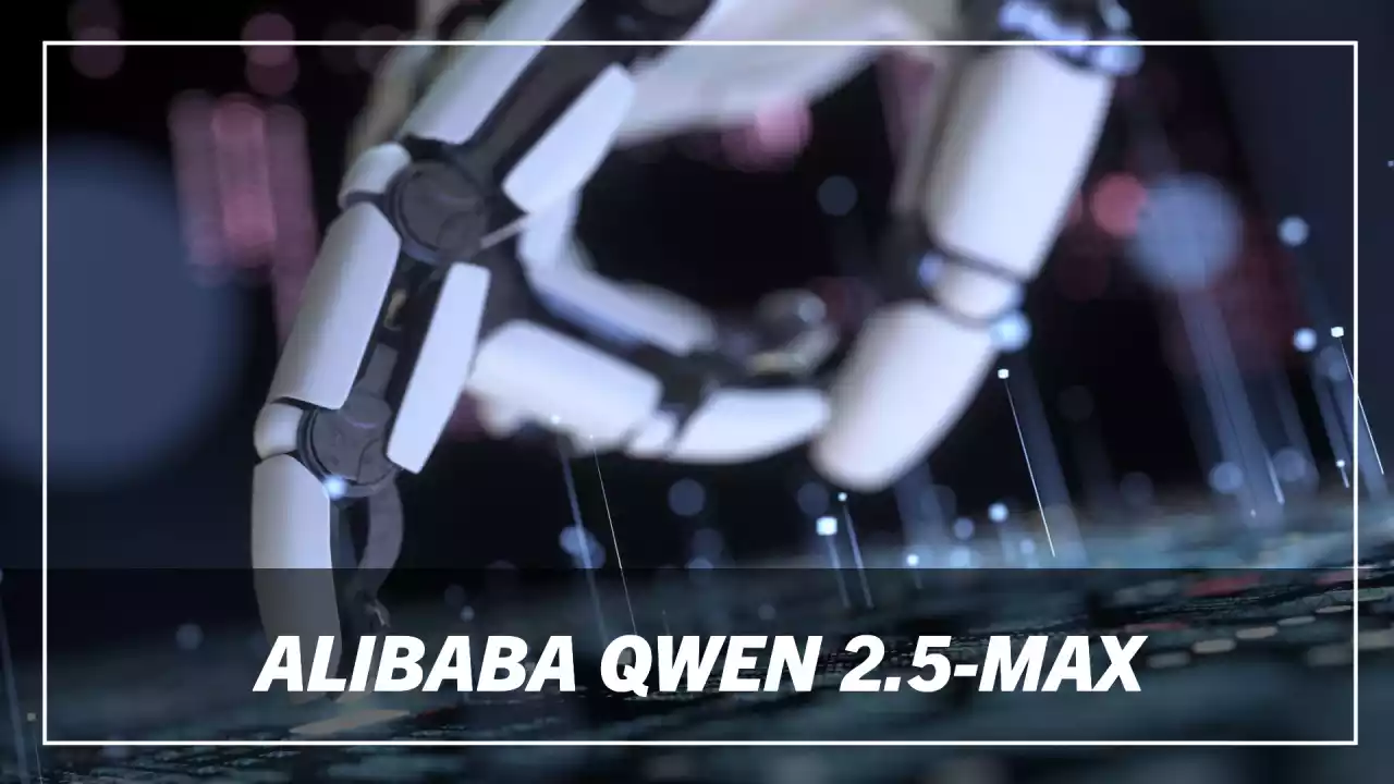 Alibaba Qwen 2.5-Max AI