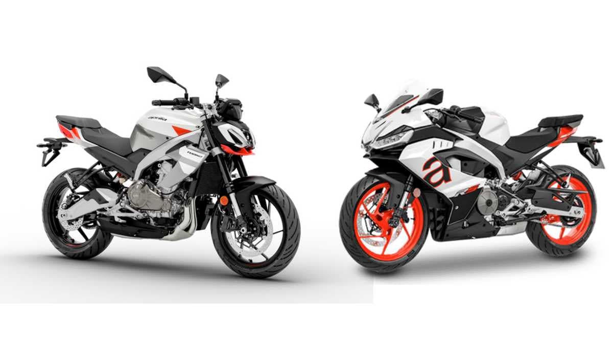 Aprilia Tuono 457 और RS 457