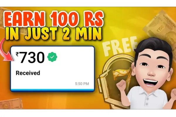 घर बैठे पैसे कमाने का सीक्रेट! ये 5 ऐप्स देंगे रोज 1000 रुपये, बिना निवेश के!