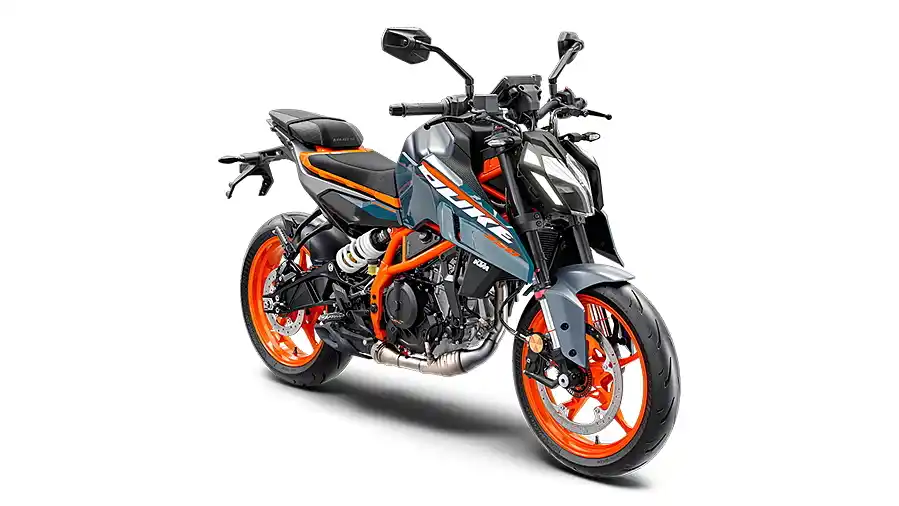 Gen 3 KTM 390 Duke