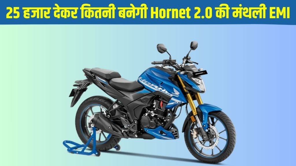 Honda Hornet 2.0 Bike