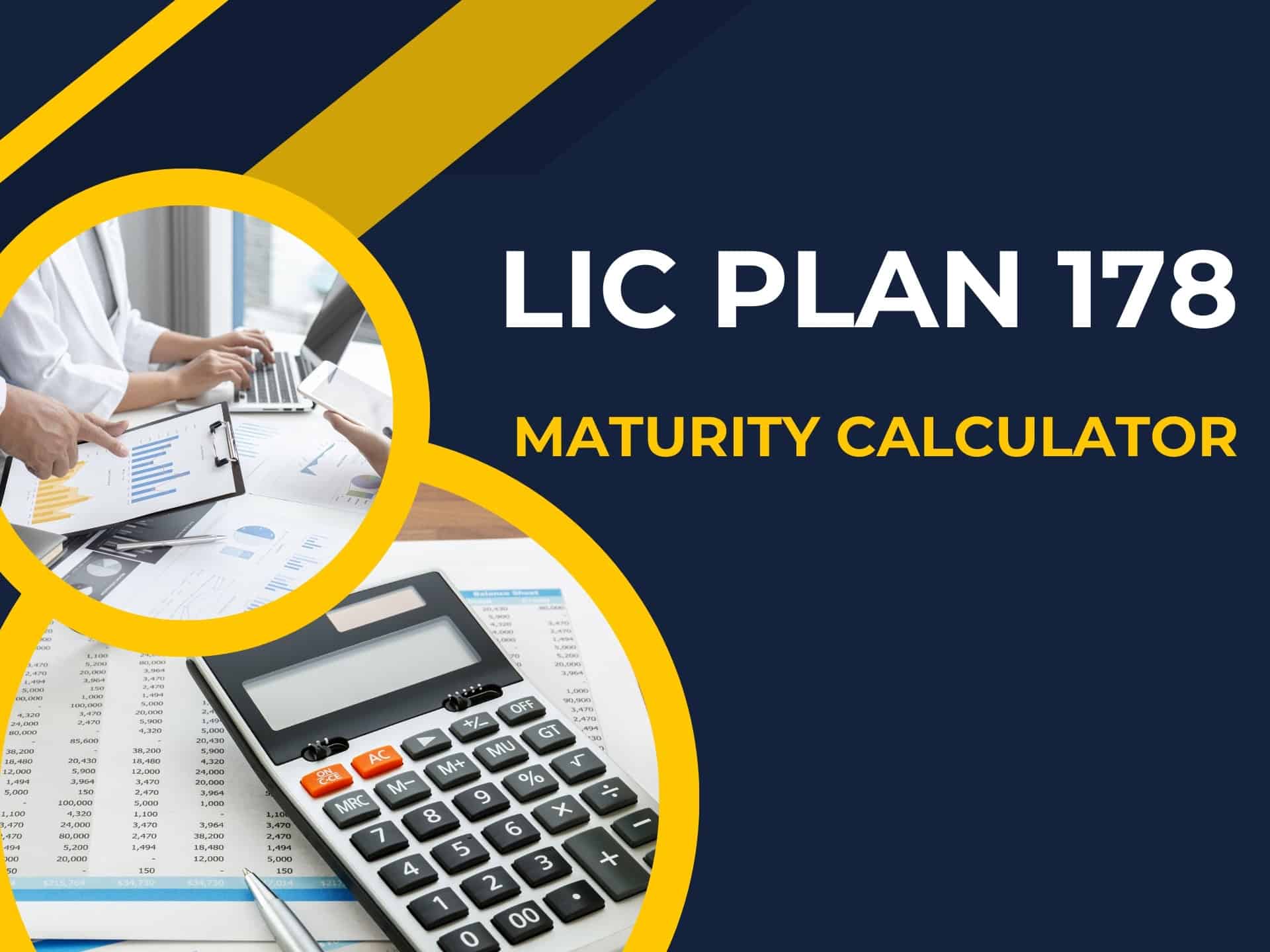LIC Maturity Calculator