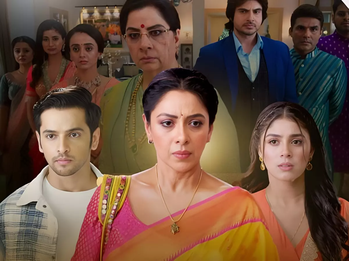 Anupamaa Drama Written Update