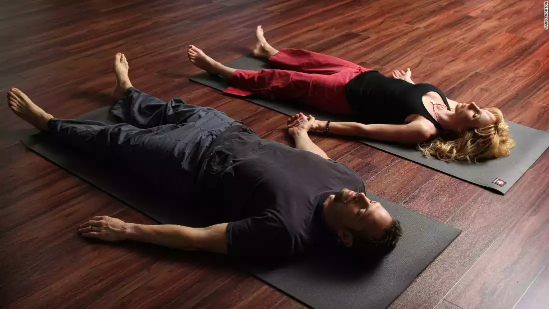 Partner Savasana (Corpse Pose)
