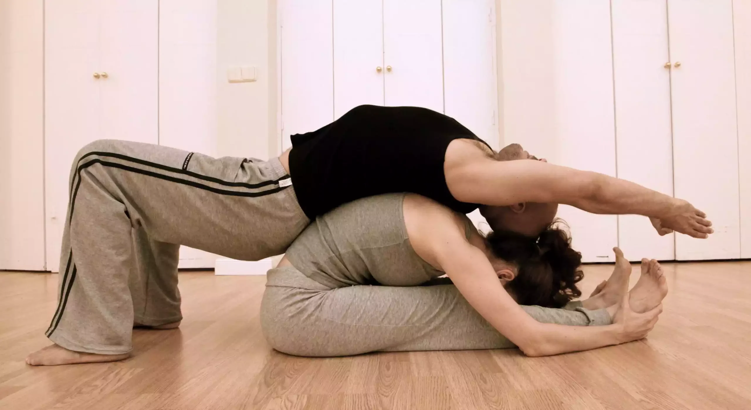 Seated Forward Bend and Backbend Paschimottanasana and Purvottanasana scaled