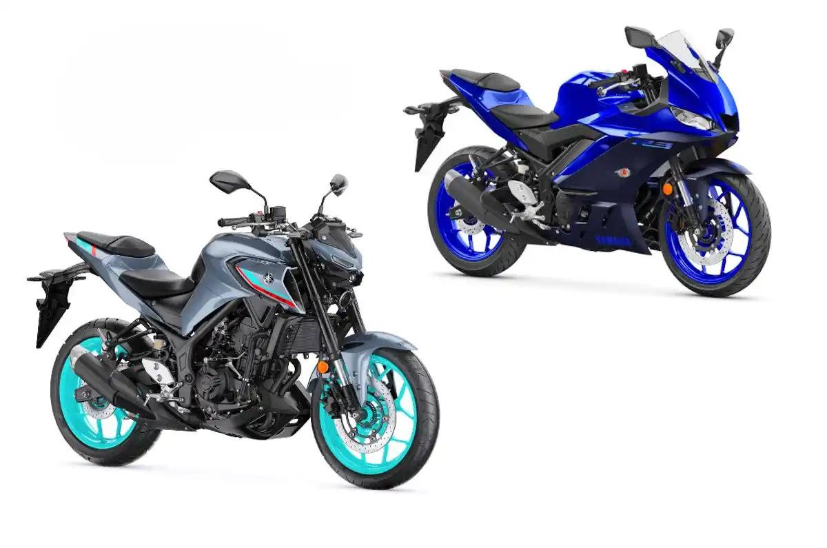Yamaha MT-03 और R3