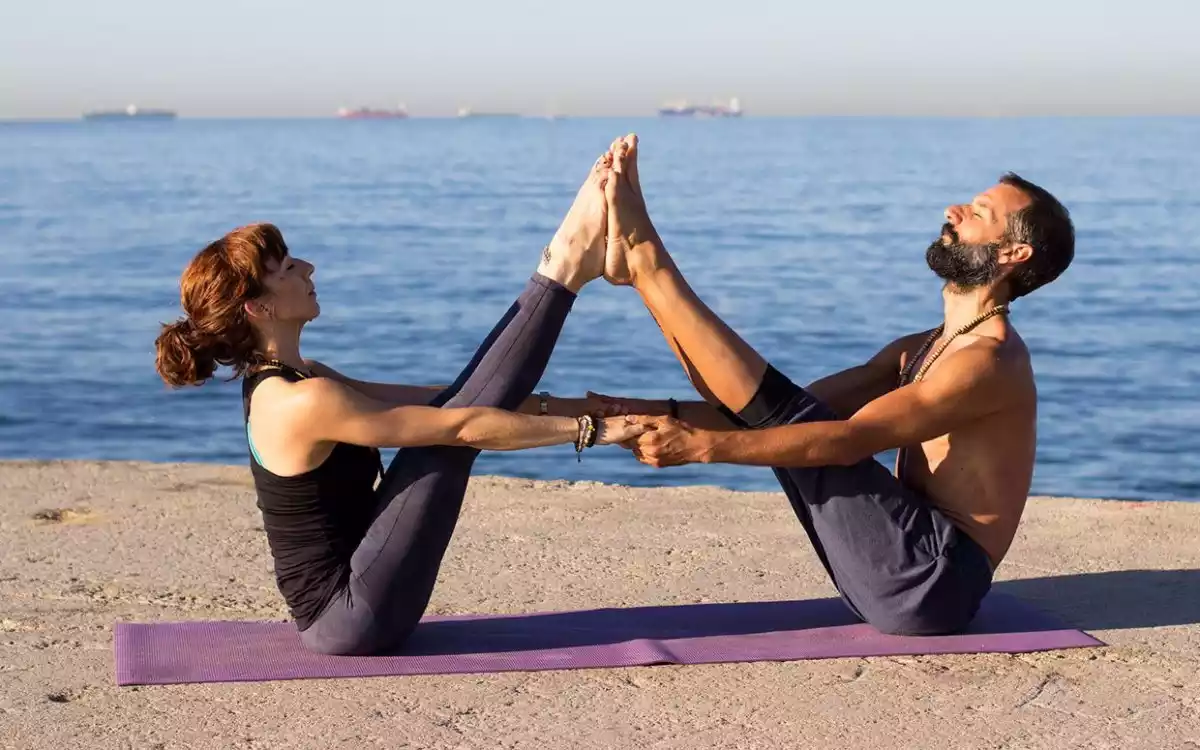 Yoga Poses for 2 Person