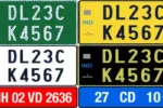 7 Vehicle Number Plate Colors in India