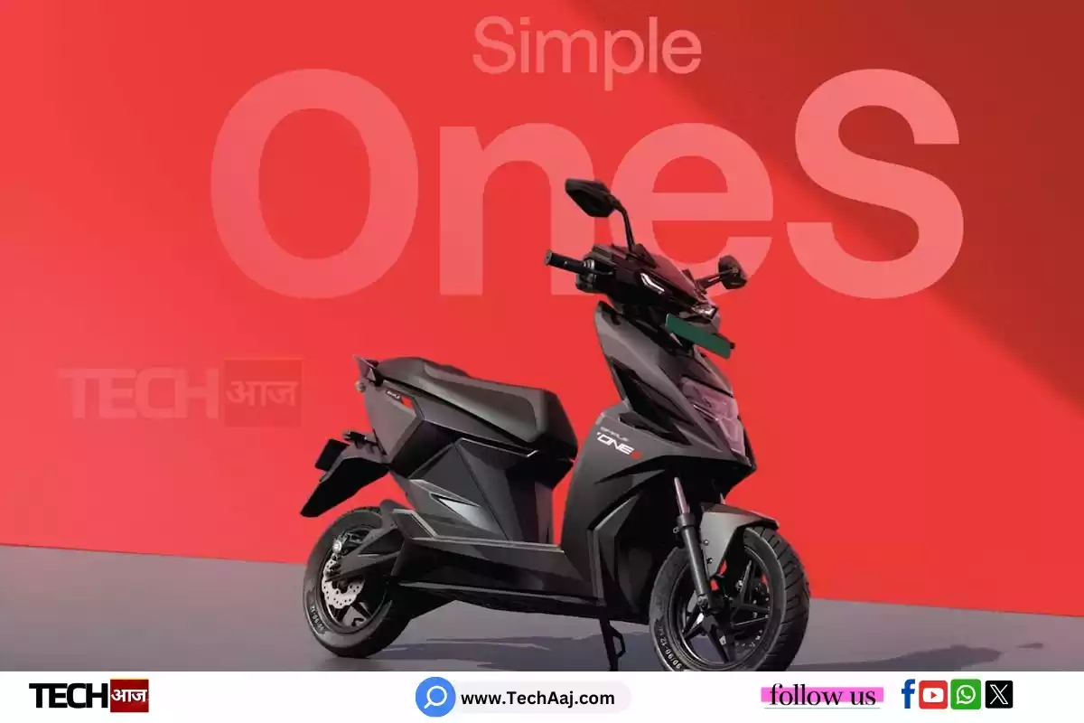 Simple OneS Electric Scooter