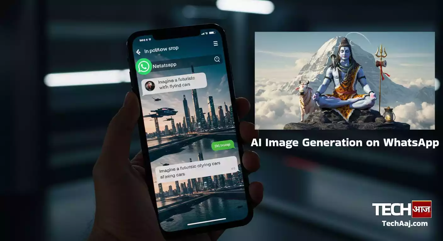 How to Create AI Images on WhatsApp