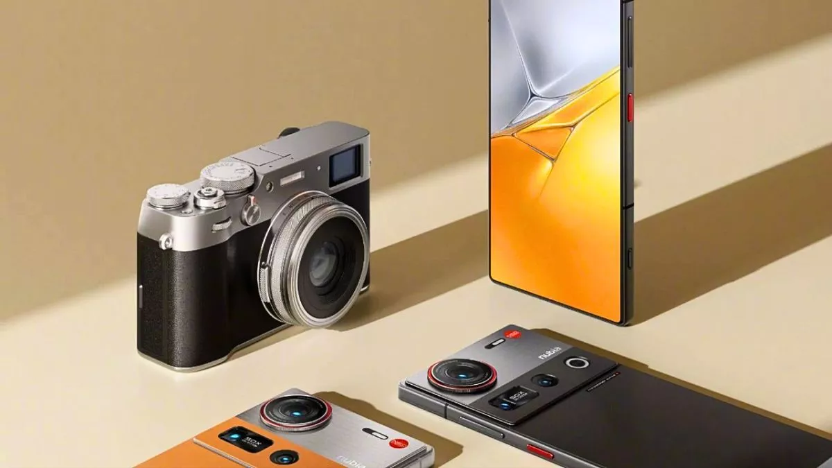 Nubia Z70S Ultra Photographer Edition