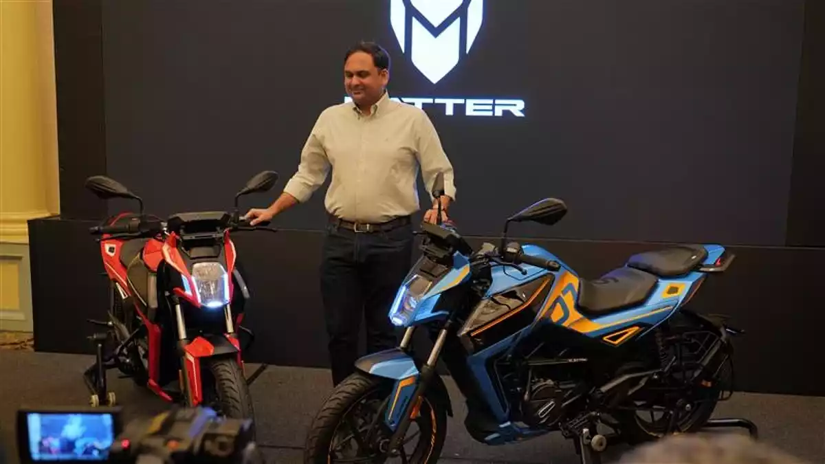 Matter Aera Electric Bike Talkaaj