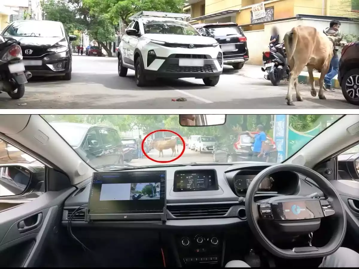Self-driving Tata Nexon