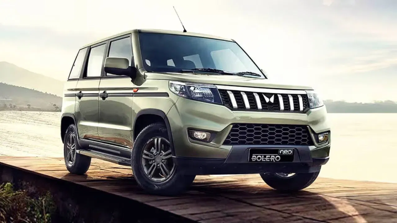 mahindra bolero neo 1