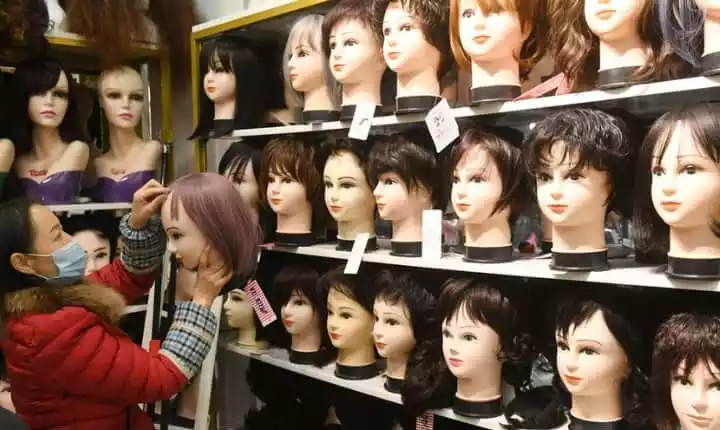 Hair Business in India