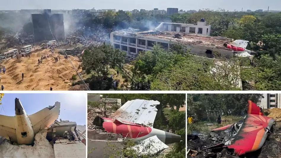 Ahmedabad Plane Crash Hindi