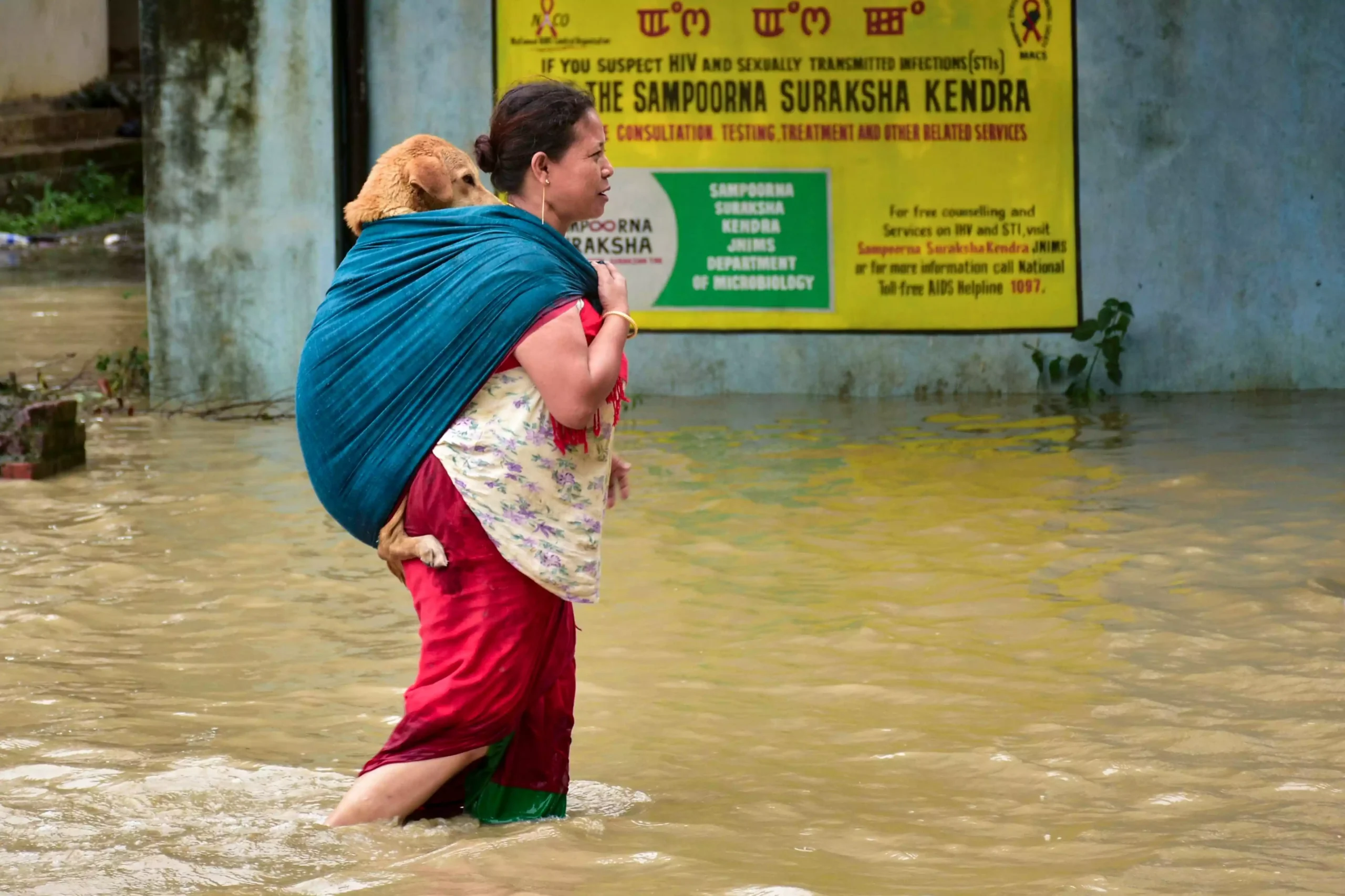 manipur flood like scaled