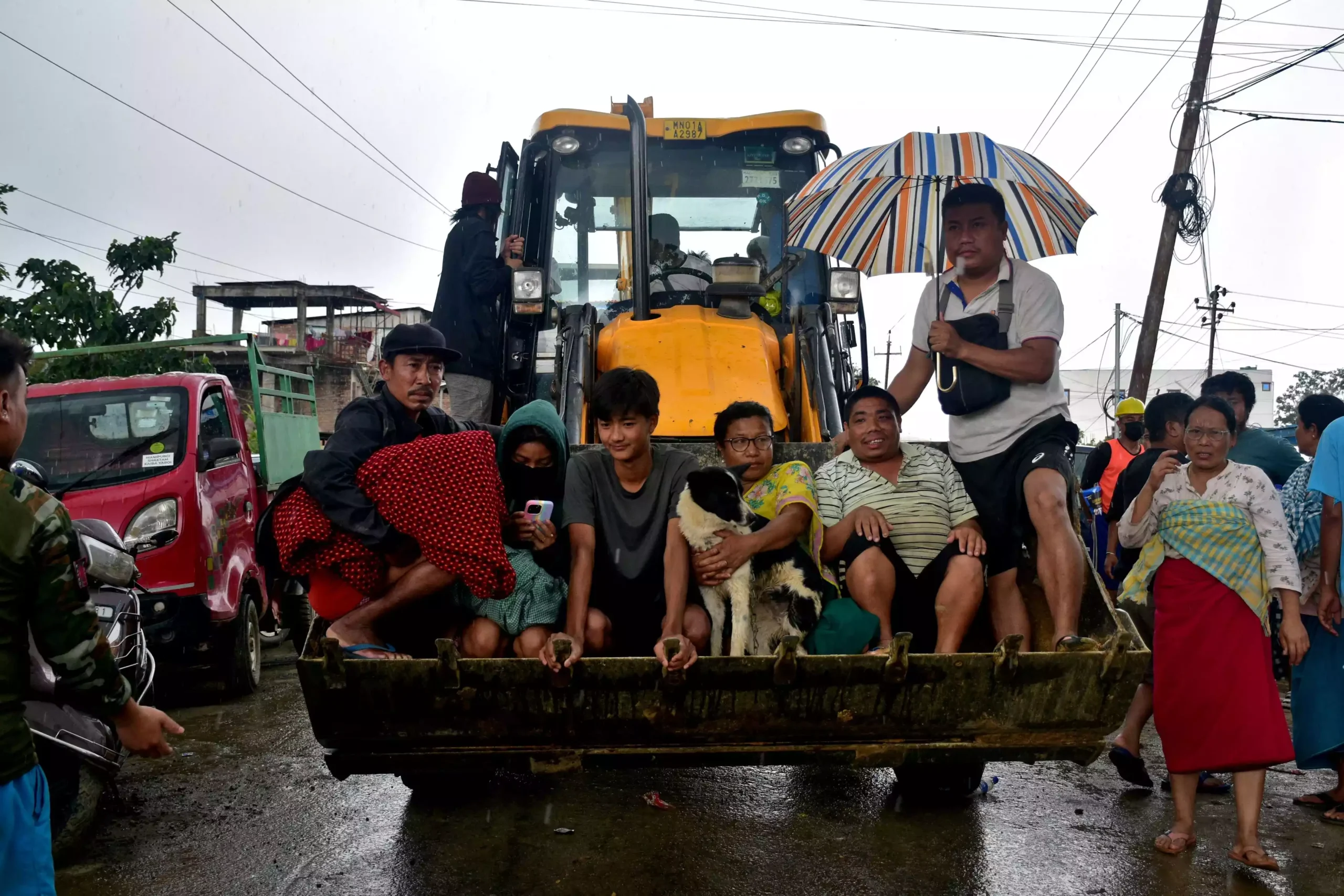 manipur flood like situation scaled