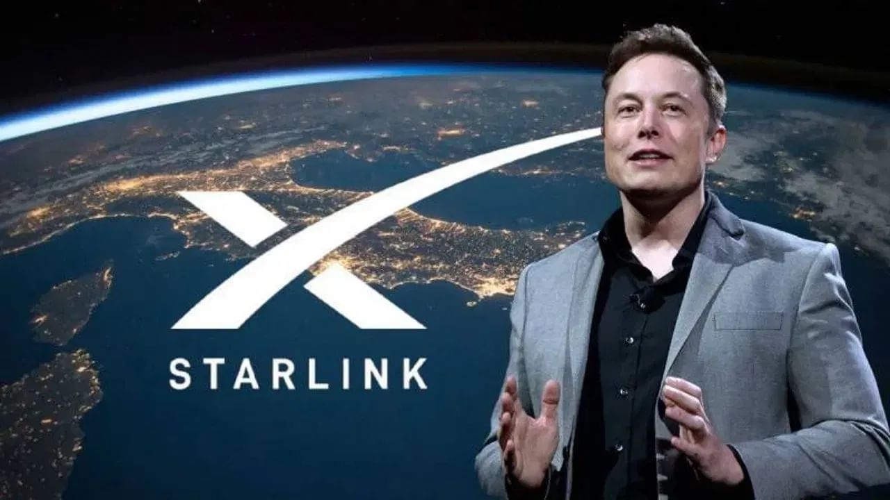 Elon Musk Starlink Internet