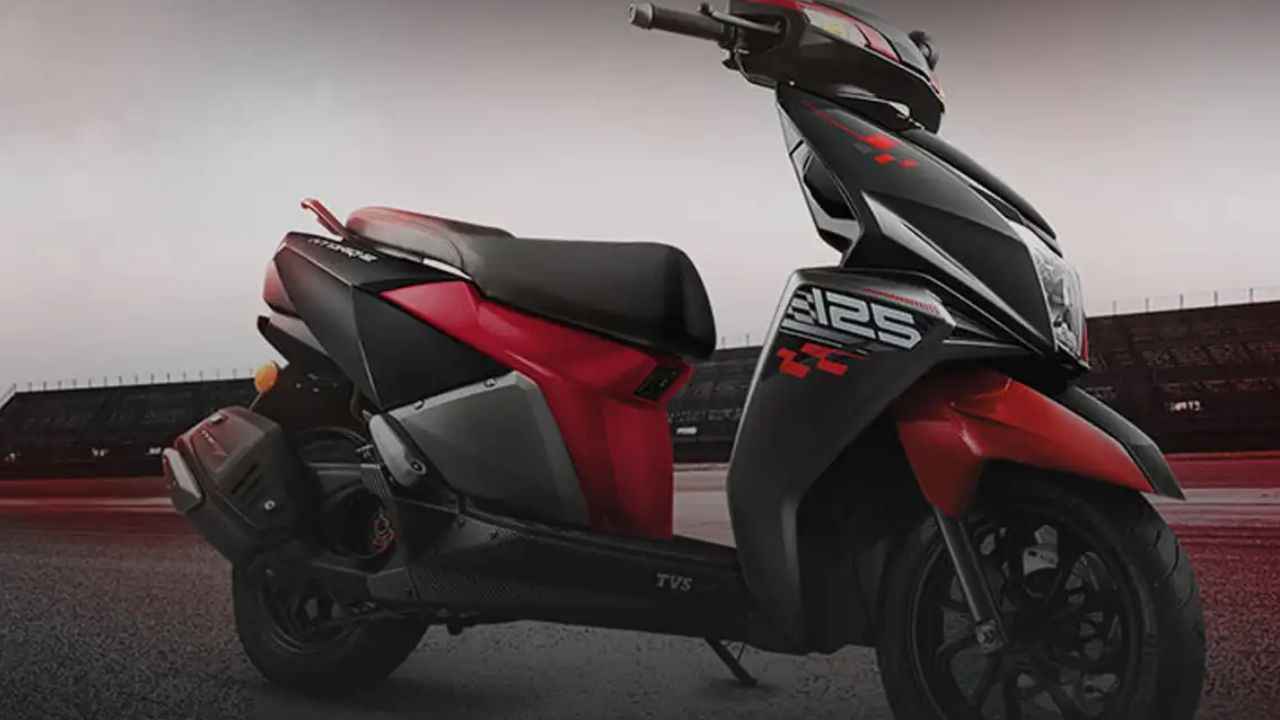 TVS Ntorq 125 Scooter