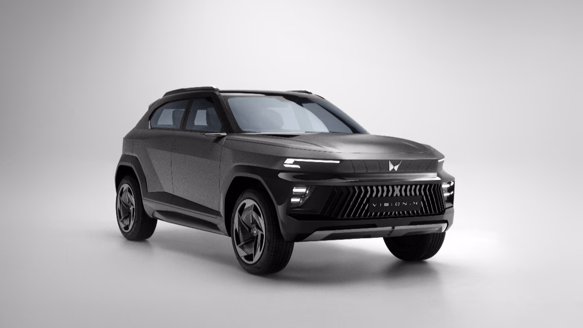 Mahindra Vision X
