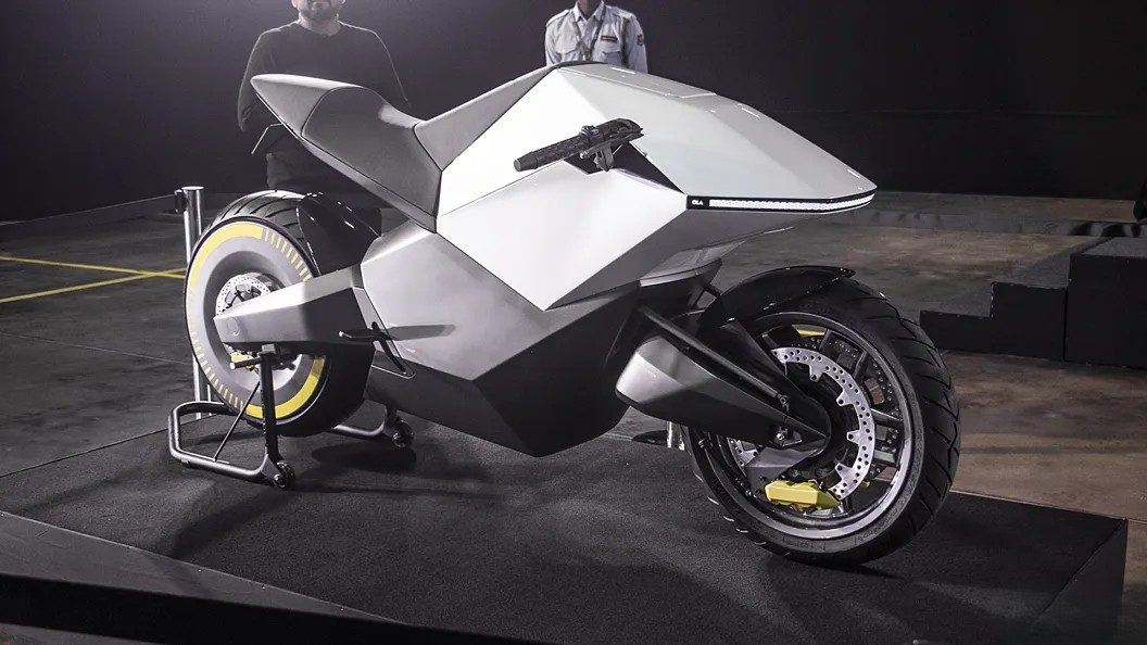 Ola Diamondhead Electric Bike with ADAS