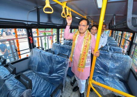 Jaipur Kainchi Dham Bus Service